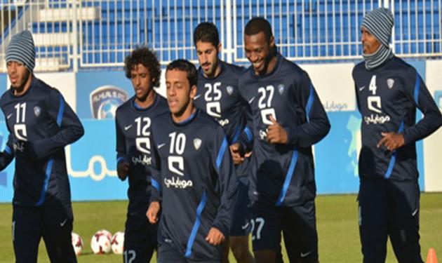 تدريبات الهلال